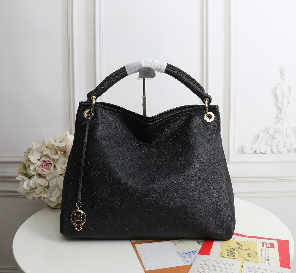 Wholesale Luxury Louis Vuitton Artsy Mm Monogram Multi-Colors M41066