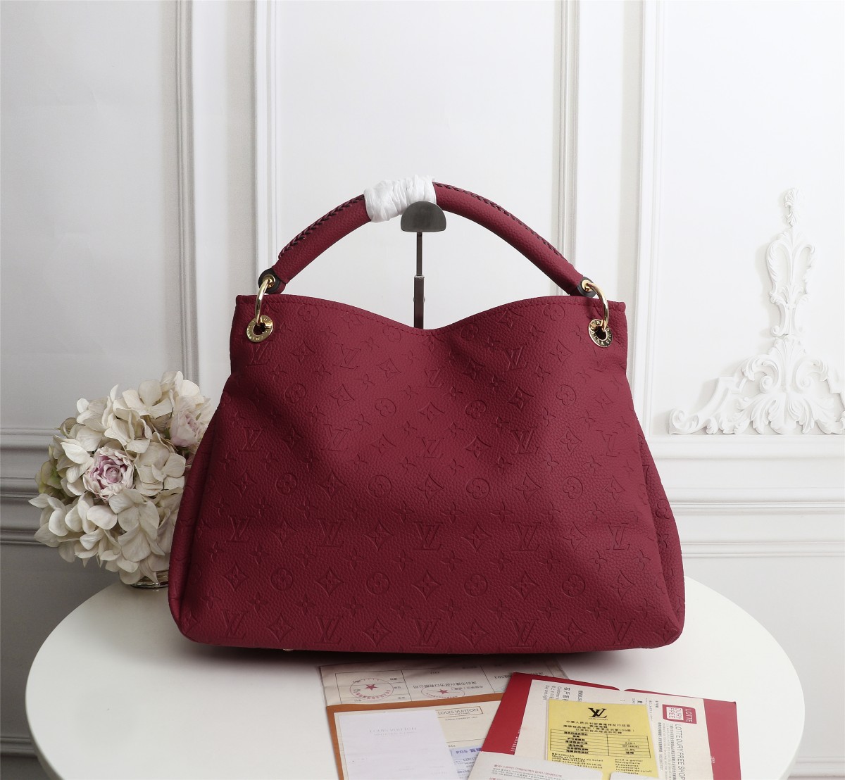 Wholesale Luxury Louis Vuitton Artsy Mm Monogram Multi-Colors M41066 - Image 10
