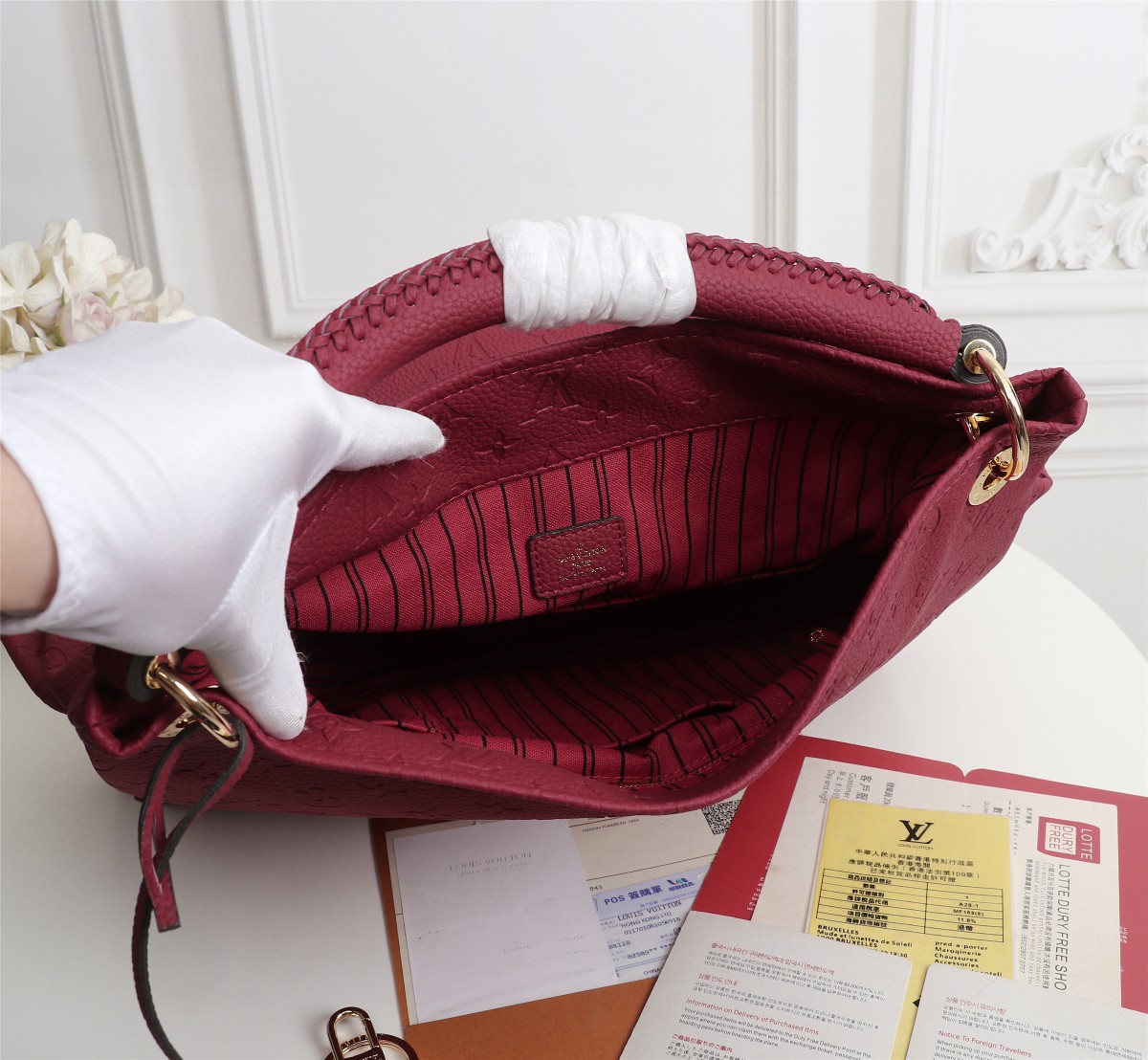 Wholesale Luxury Louis Vuitton Artsy Mm Monogram Multi-Colors M41066 - Image 12