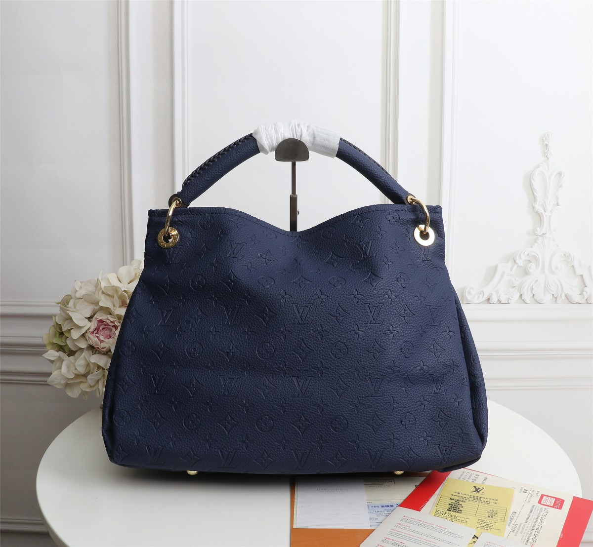 Wholesale Luxury Louis Vuitton Artsy Mm Monogram Multi-Colors M41066 - Image 14