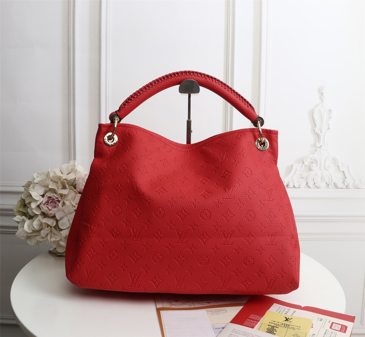Wholesale Luxury Louis Vuitton Artsy Mm Monogram Multi-Colors M41066 - Image 18