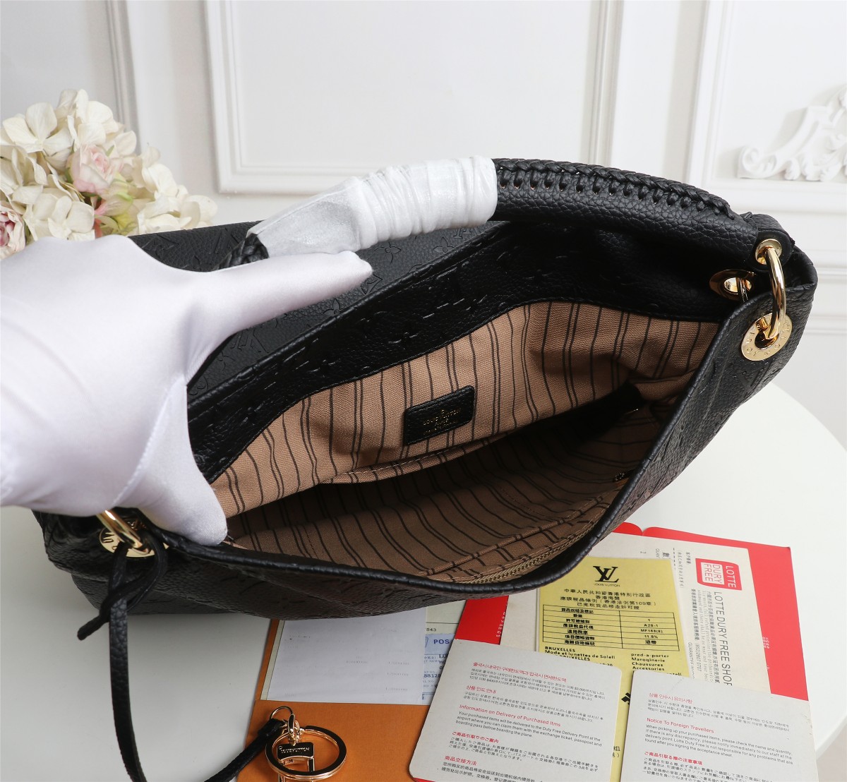 Wholesale Luxury Louis Vuitton Artsy Mm Monogram Multi-Colors M41066 - Image 4