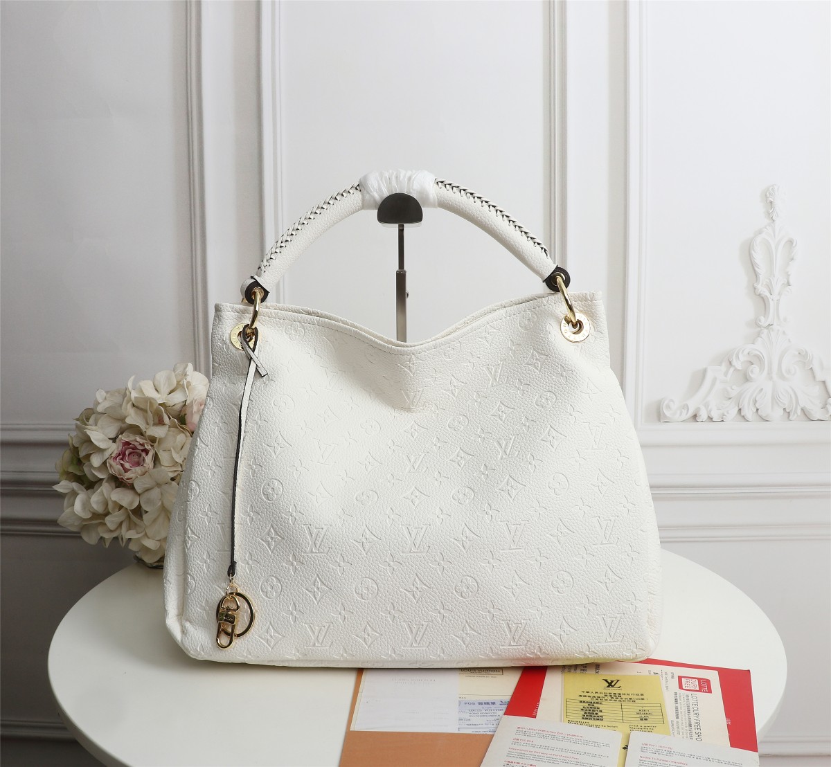 Wholesale Luxury Louis Vuitton Artsy Mm Monogram Multi-Colors M41066 - Image 5