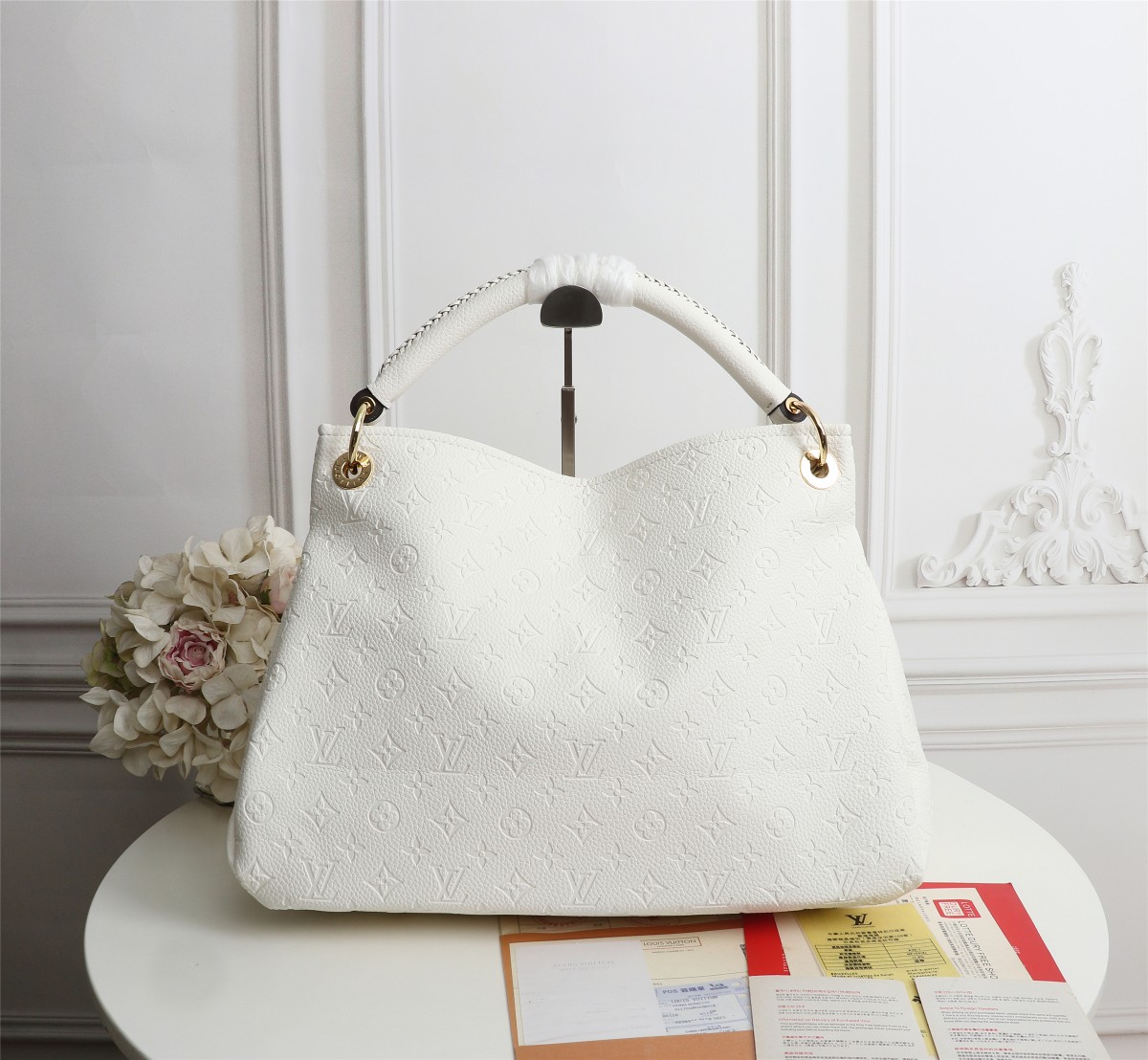 Wholesale Luxury Louis Vuitton Artsy Mm Monogram Multi-Colors M41066 - Image 6