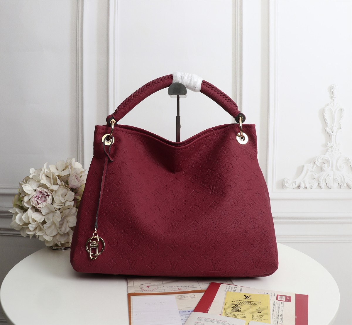 Wholesale Luxury Louis Vuitton Artsy Mm Monogram Multi-Colors M41066 - Image 9