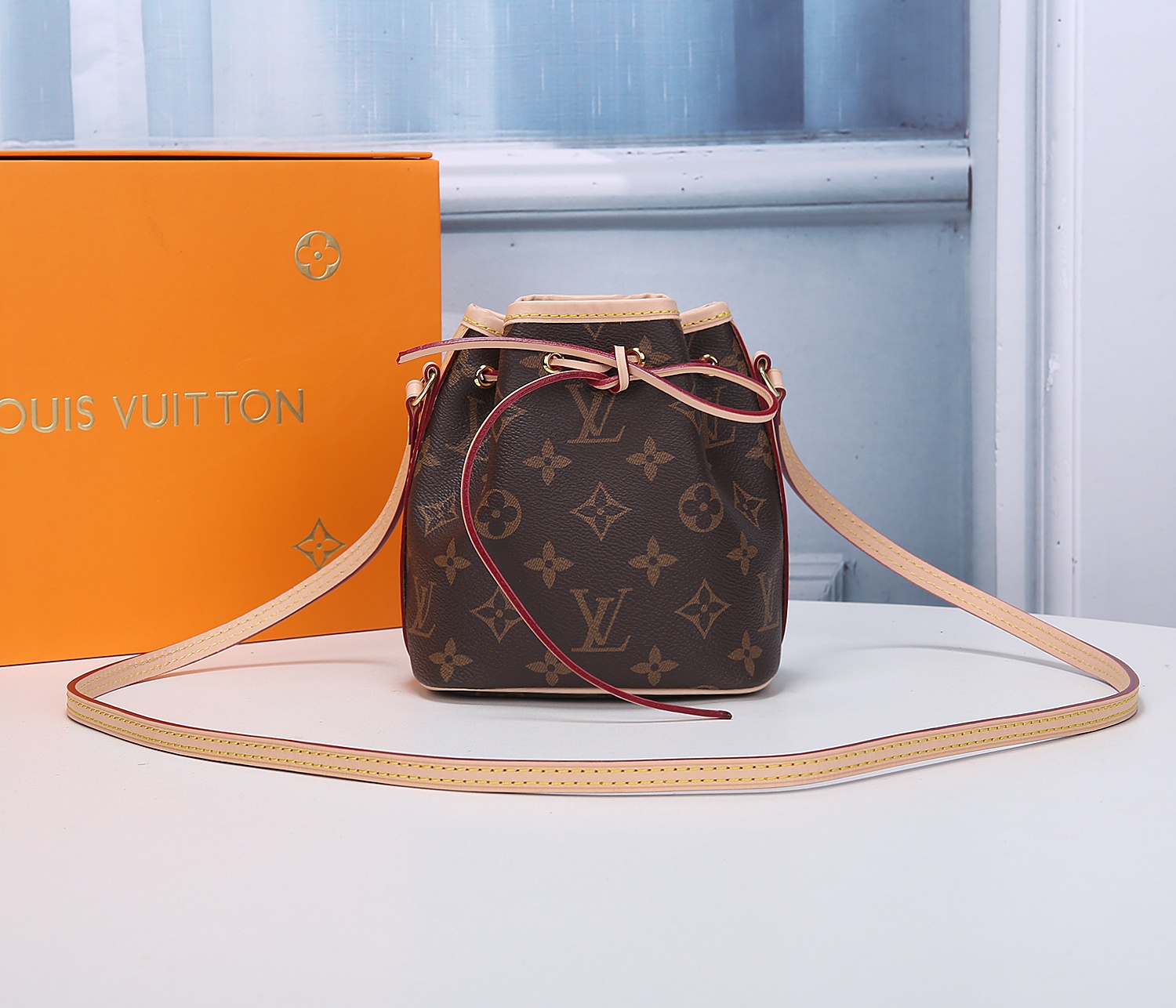 Wholesale Luxury Louis Vuitton Aaa-Nano Noe M41346
