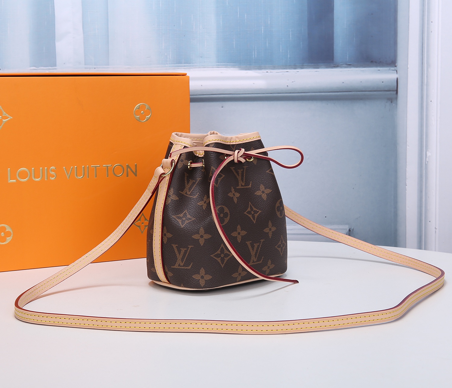 Wholesale Luxury Louis Vuitton Aaa-Nano Noe M41346 - Image 2