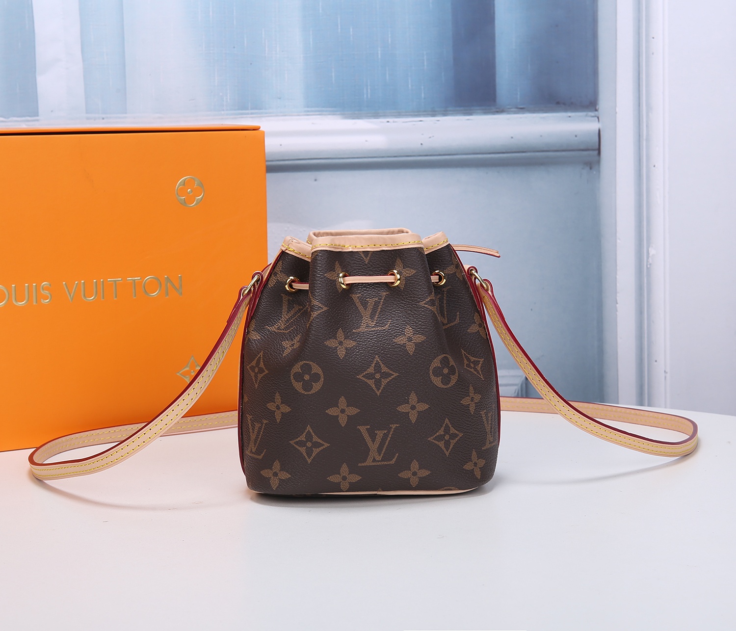 Wholesale Luxury Louis Vuitton Aaa-Nano Noe M41346 - Image 3