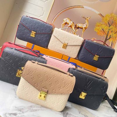 Wholesale Luxury Louis Vuitton Pochette Metis M41487- 8 Styles