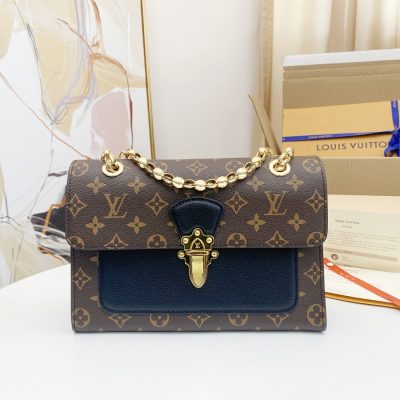 Alternative view of Wholesale Luxury Louis Vuitton Aaa-Victoire Chain Bag M41731