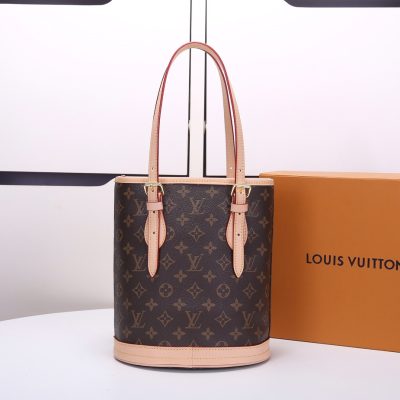 Alternative view of Wholesale Luxury Louis Vuitton Monogram Bucket Pm Tote Bag With Wallet M42238
