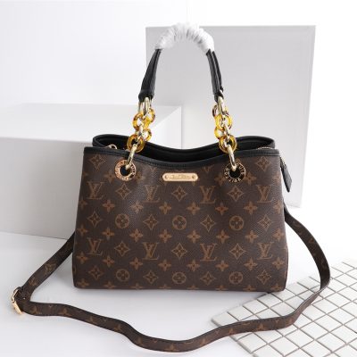 Alternative view of Wholesale Luxury Louis Vuitton Classic Monogram Handle Bag With Strap
