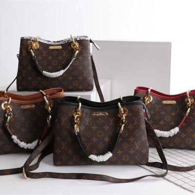 Wholesale Luxury Louis Vuitton Classic Monogram Handle Bag With Strap