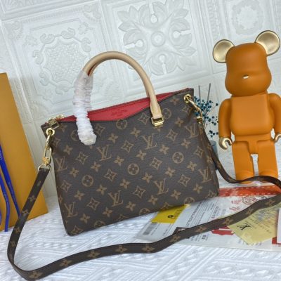 Alternative view of Wholesale Luxury Louis Vuitton Pallas Bb Black/Red/Pink