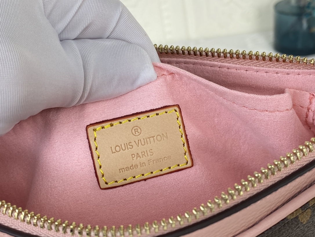 Wholesale Luxury Louis Vuitton Pallas Bb Black/Red/Pink - Image 12