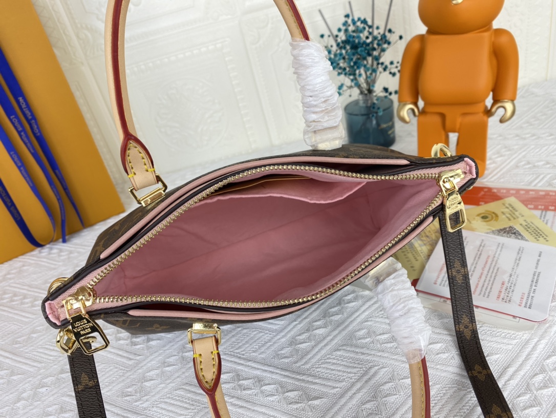 Wholesale Luxury Louis Vuitton Pallas Bb Black/Red/Pink - Image 13
