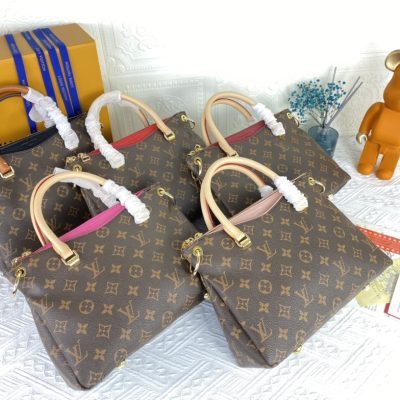 Wholesale Luxury Louis Vuitton Pallas Bb Black/Red/Pink