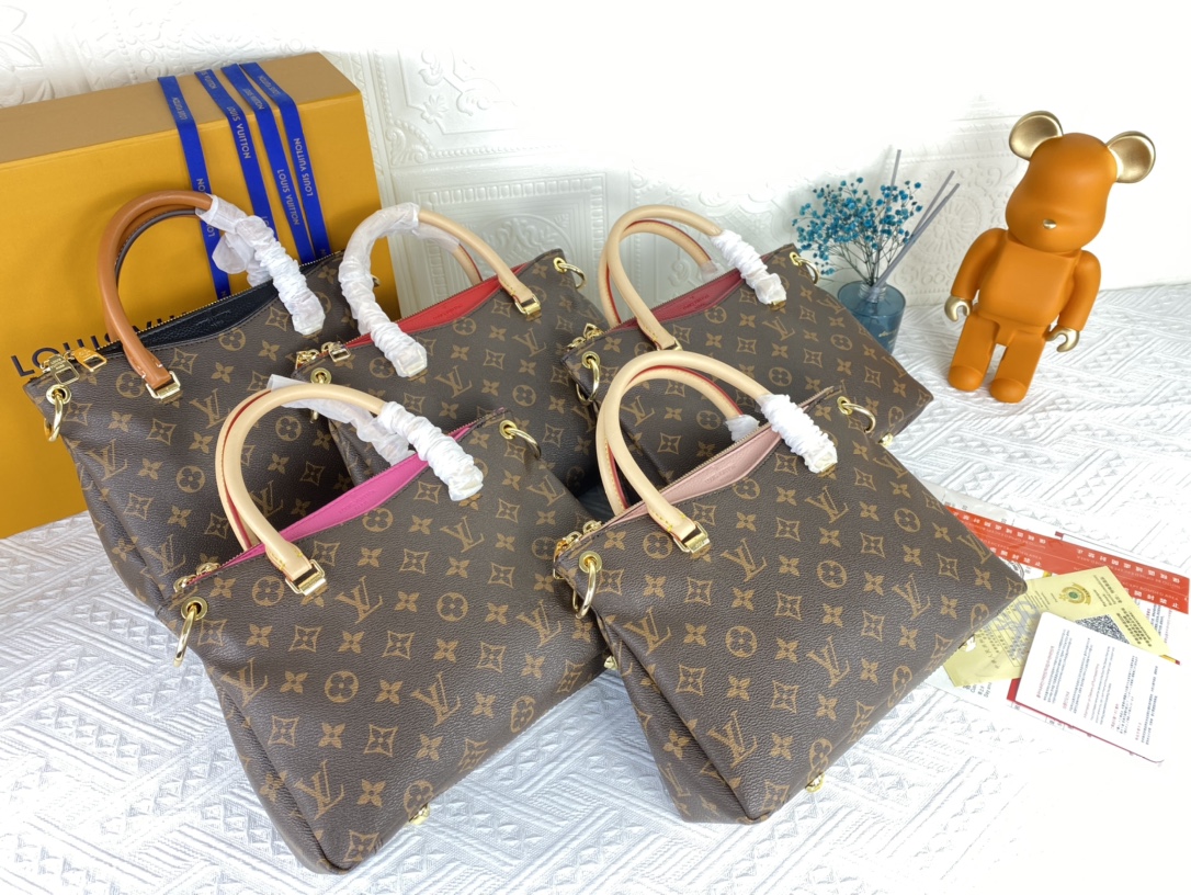 Wholesale Luxury Louis Vuitton Pallas Bb Black/Red/Pink