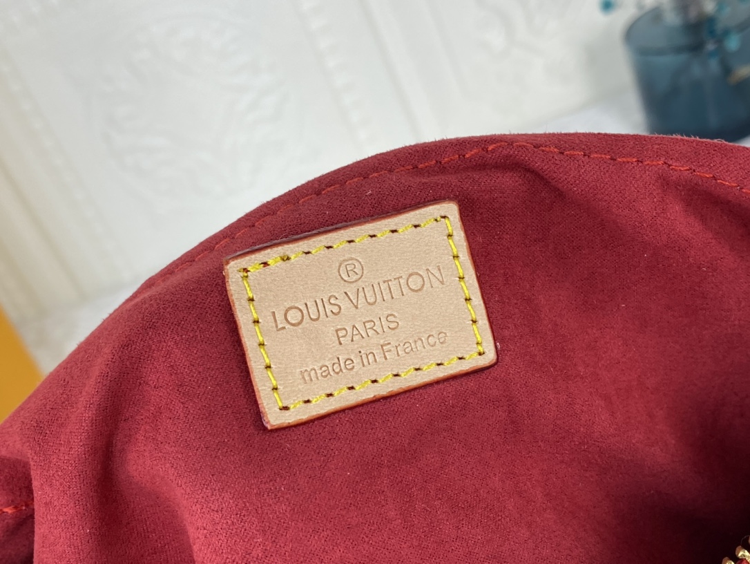 Wholesale Luxury Louis Vuitton Pallas Bb Black/Red/Pink - Image 4