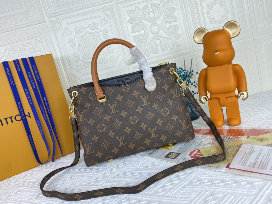 Wholesale Luxury Louis Vuitton Pallas Bb Black/Red/Pink - Image 18
