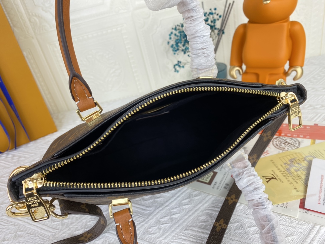 Wholesale Luxury Louis Vuitton Pallas Bb Black/Red/Pink - Image 21
