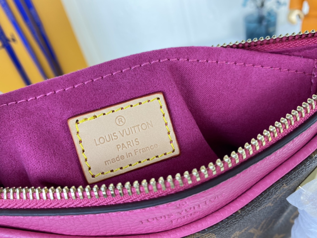 Wholesale Luxury Louis Vuitton Pallas Bb Black/Red/Pink - Image 9