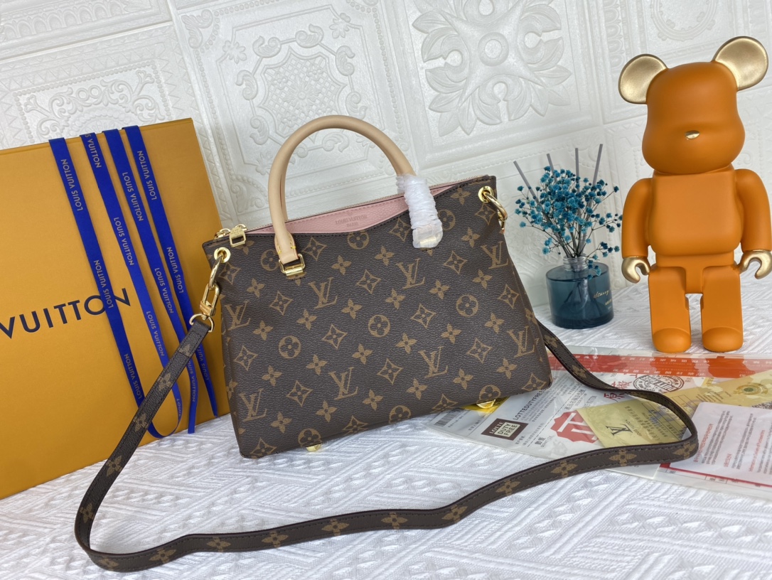 Wholesale Luxury Louis Vuitton Pallas Bb Black/Red/Pink - Image 10