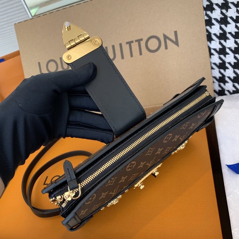 Wholesale Luxury Louis Vuitton Petite Malle M44199 - Image 10