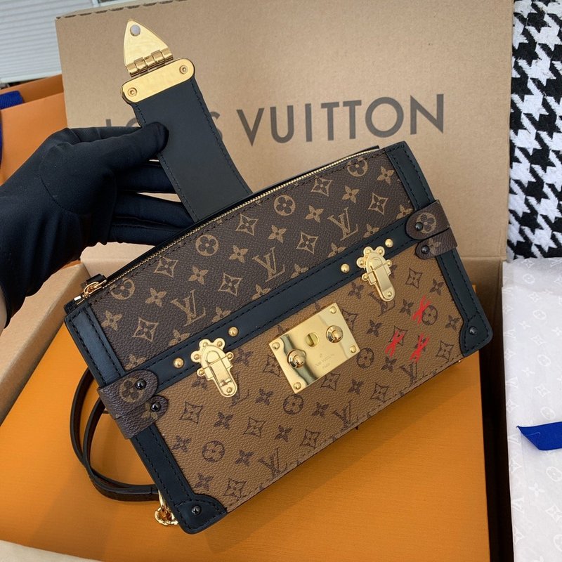 Wholesale Luxury Louis Vuitton Petite Malle M44199 - Image 7
