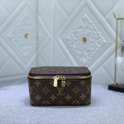 Alternative view of Wholesale Luxury Louis Vuitton Packing Cube Pm/Mm/Gm Brown