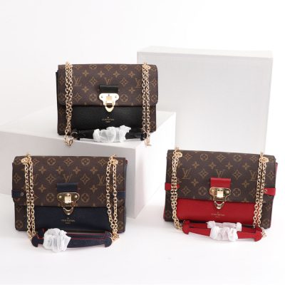 Wholesale Luxury Louis Vuitton Vavin Pm M43931 Black/Red/Navy