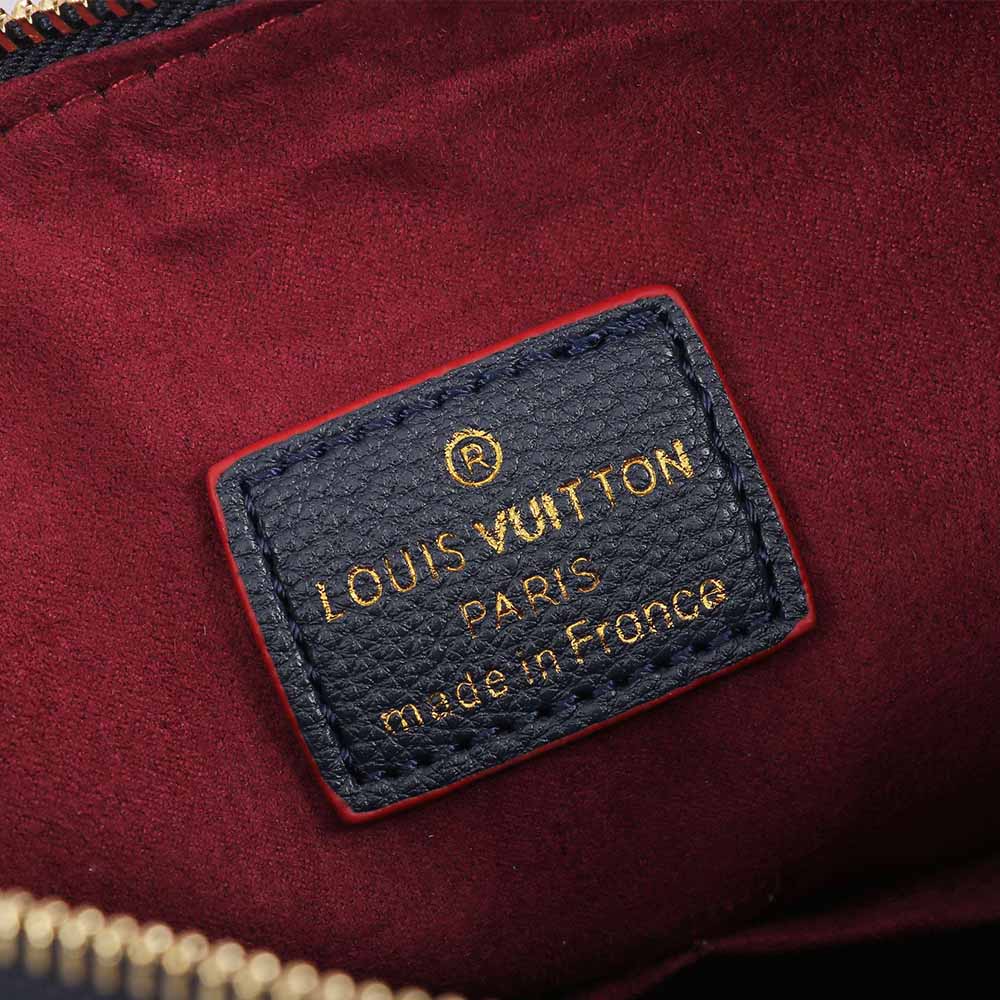 Wholesale Luxury Louis Vuitton Melie M44014 Black/Navy/White/Beige - Image 11