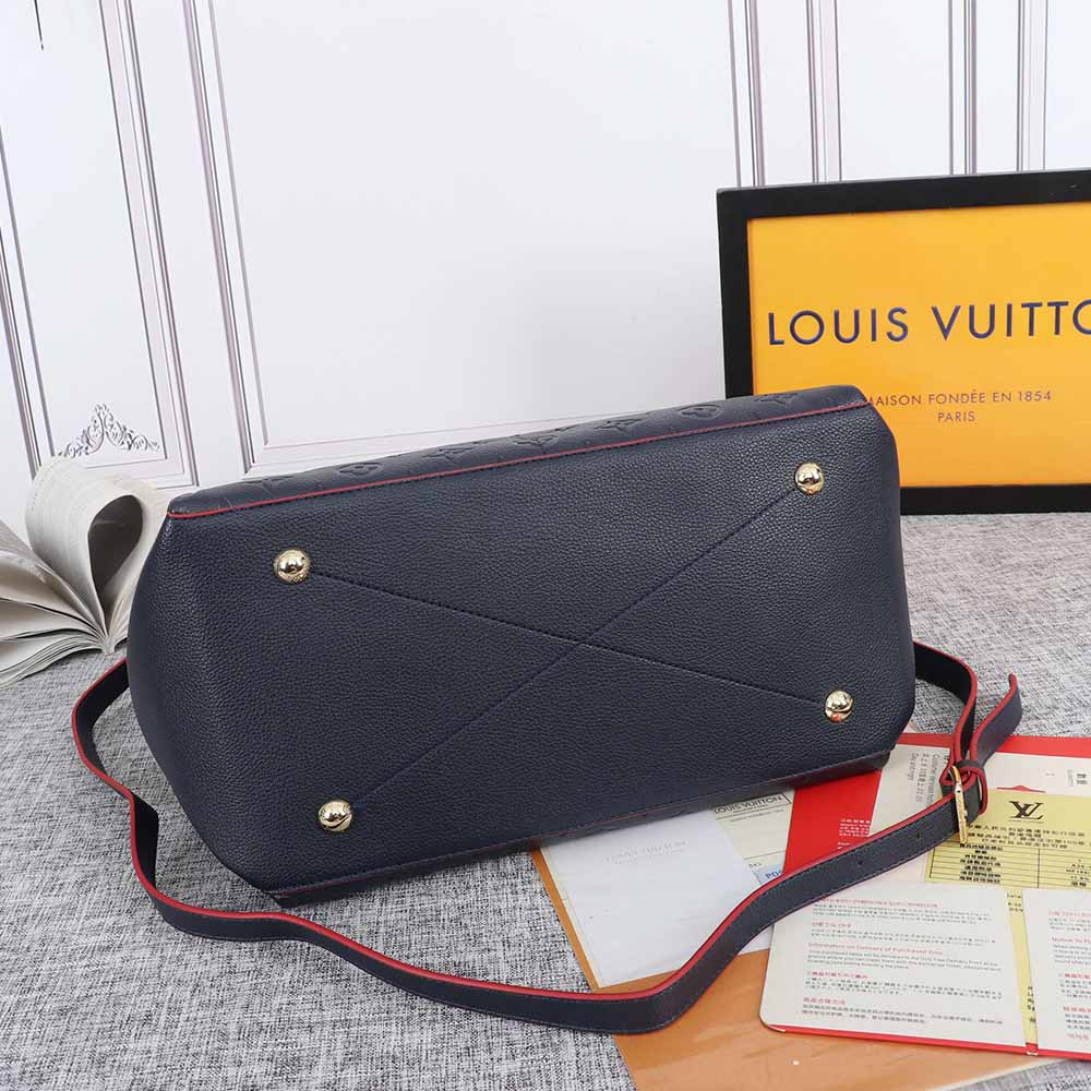 Wholesale Luxury Louis Vuitton Melie M44014 Black/Navy/White/Beige - Image 13