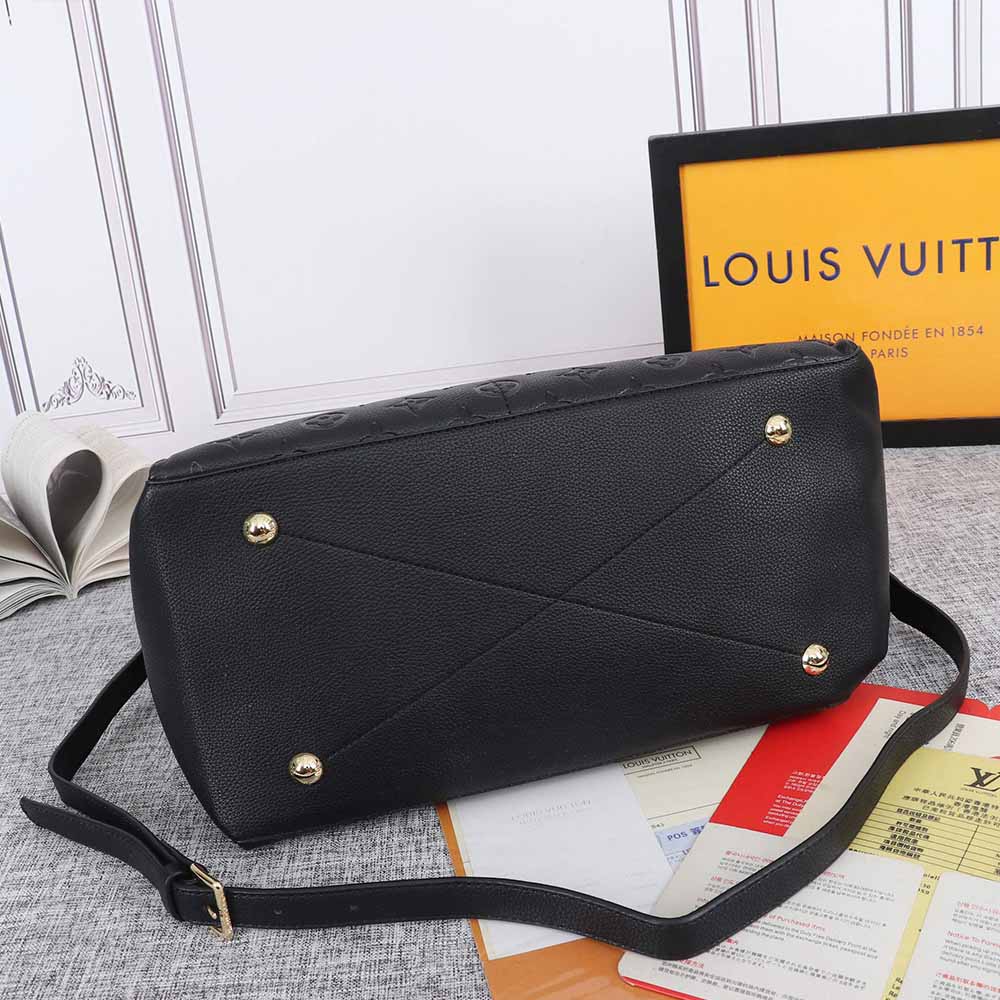 Wholesale Luxury Louis Vuitton Melie M44014 Black/Navy/White/Beige - Image 9