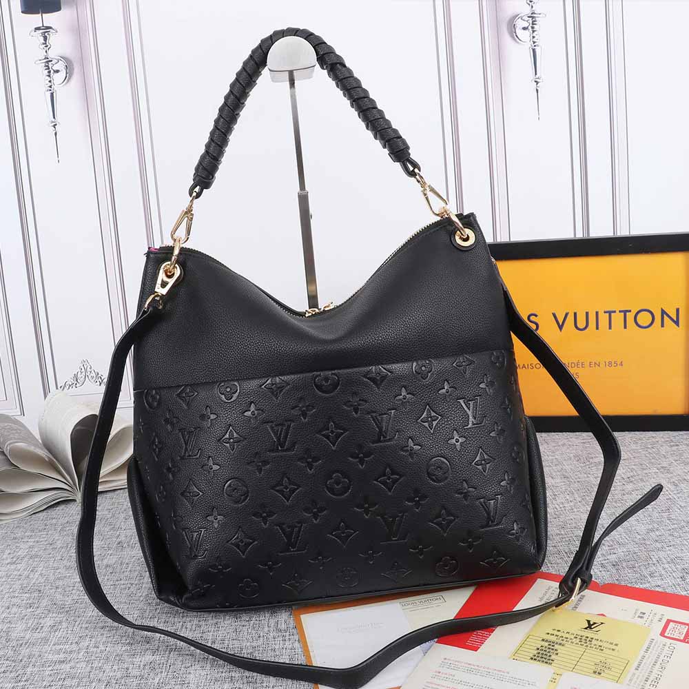 Wholesale Luxury Louis Vuitton Melie M44014 Black/Navy/White/Beige - Image 5