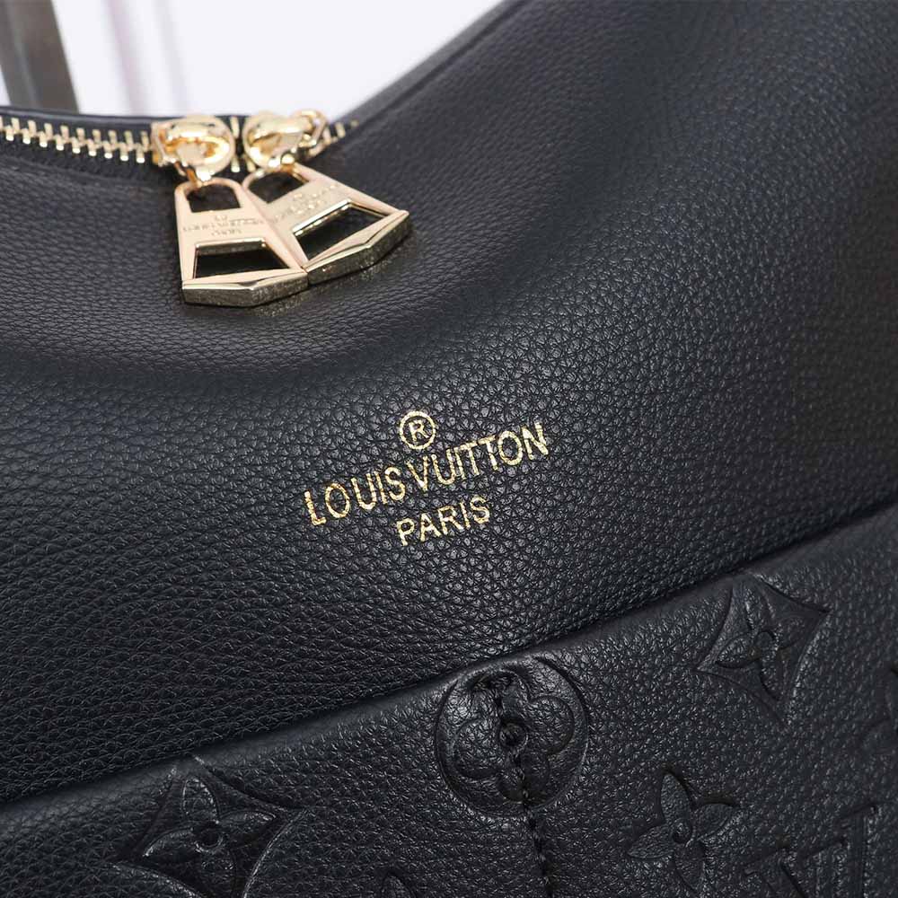 Wholesale Luxury Louis Vuitton Melie M44014 Black/Navy/White/Beige - Image 3