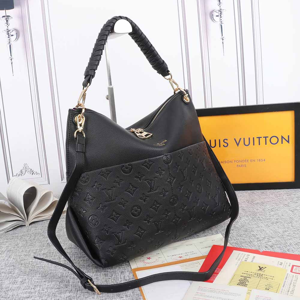 Wholesale Luxury Louis Vuitton Melie M44014 Black/Navy/White/Beige - Image 8