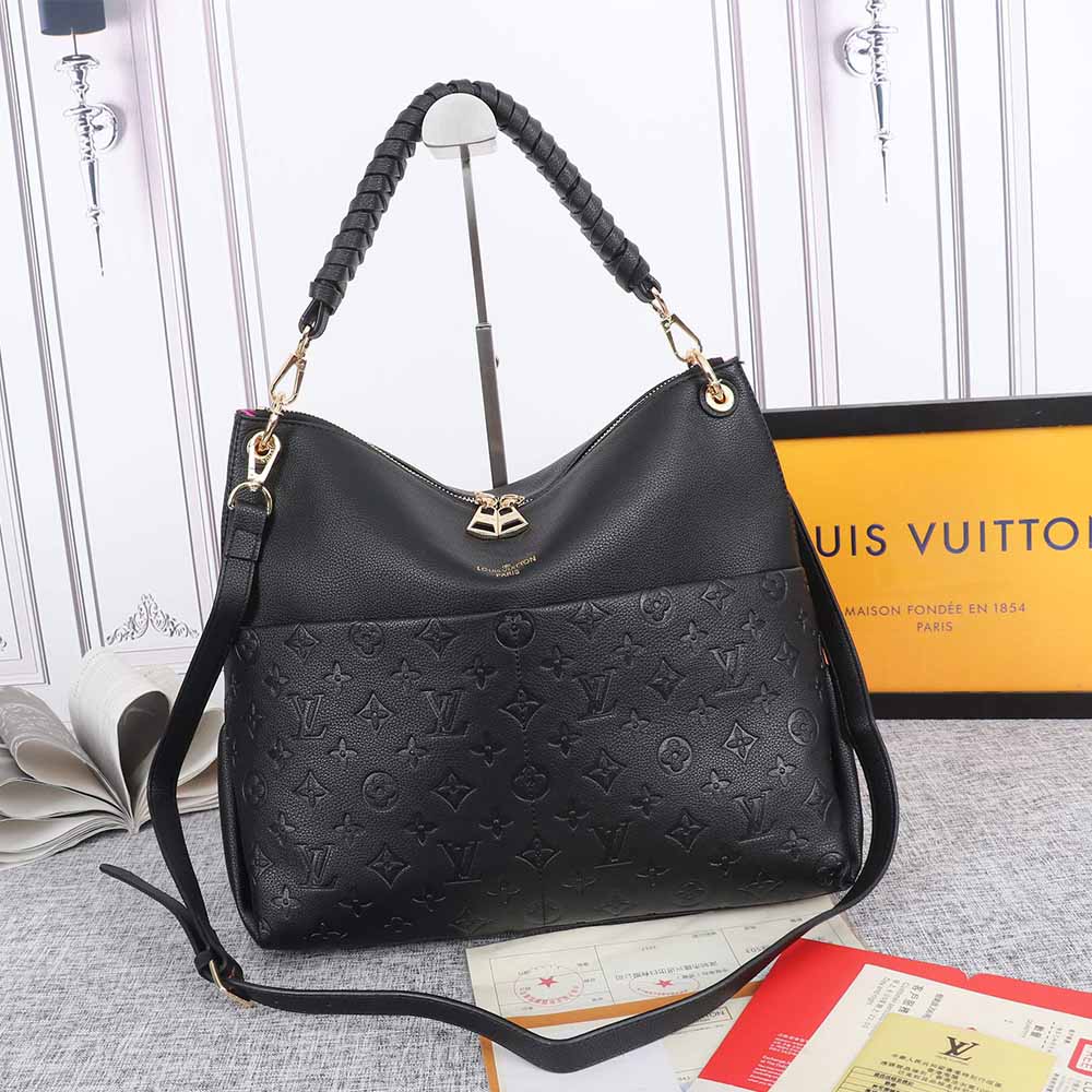 Wholesale Luxury Louis Vuitton Melie M44014 Black/Navy/White/Beige
