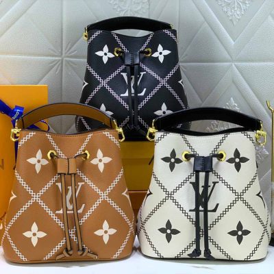 Wholesale Luxury Louis Vuitton Neonoe Bb Bucket Bag M44022