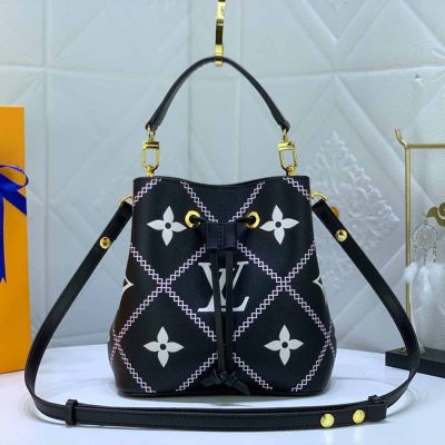Alternative view of Wholesale Luxury Louis Vuitton Neonoe Bb Bucket Bag M44022