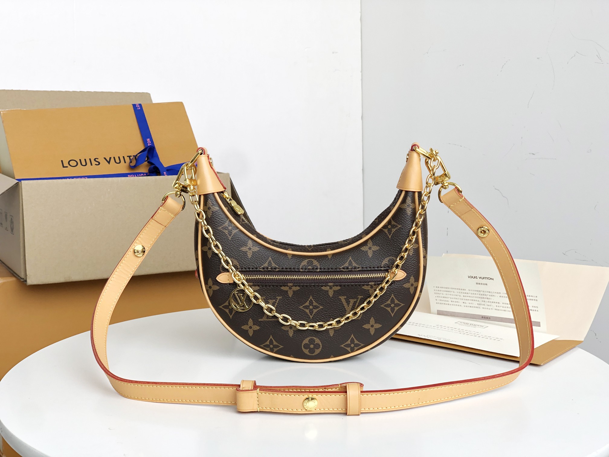 Wholesale Luxury Louis Vuitton Aaa Monogram Loop Handbag