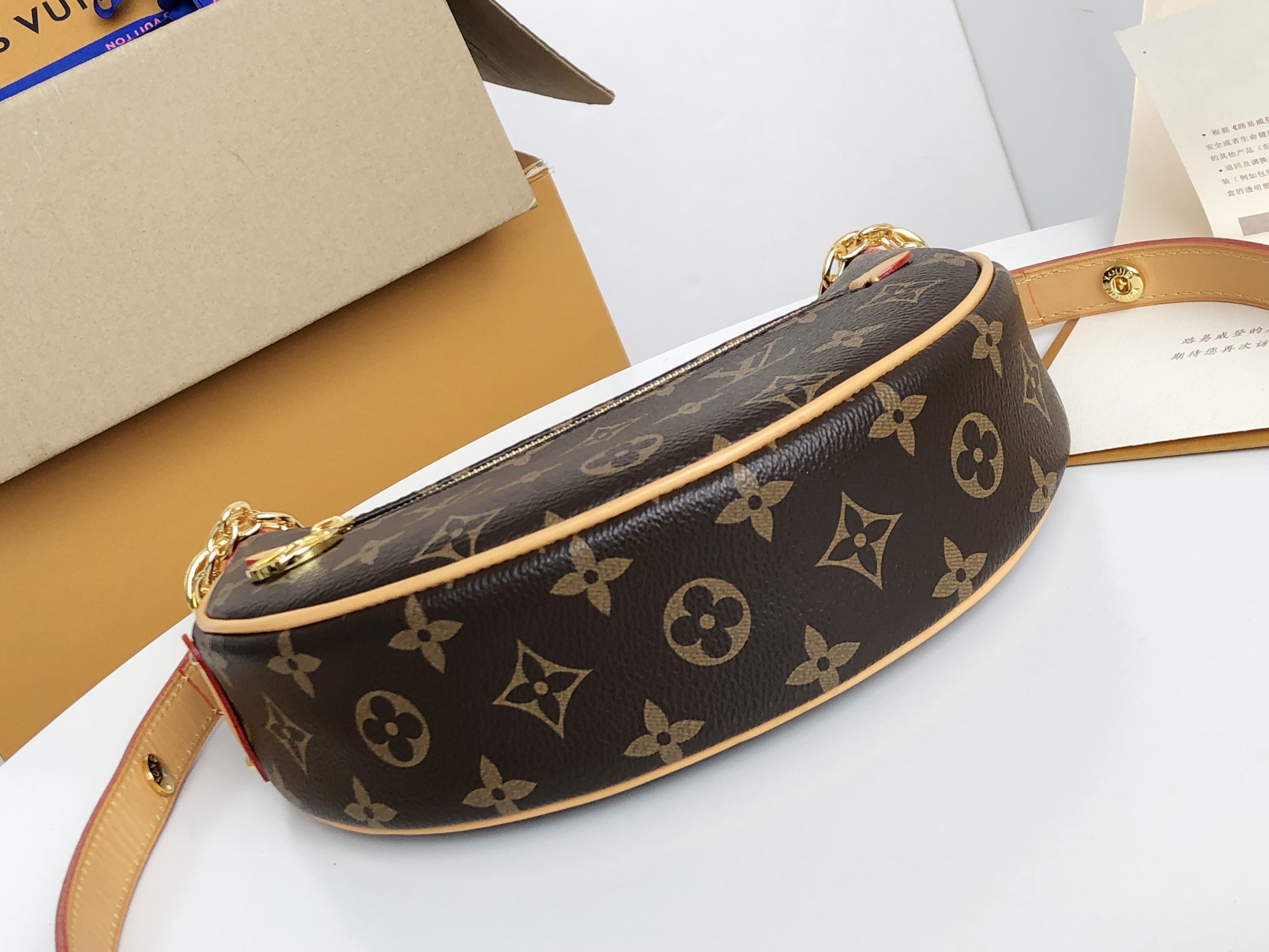Wholesale Luxury Louis Vuitton Aaa Monogram Loop Handbag - Image 2