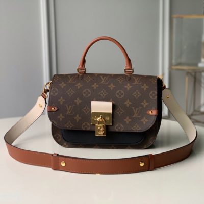 Wholesale Luxury Louis Vuitton Vaugirard Black/Red/Beige M44354