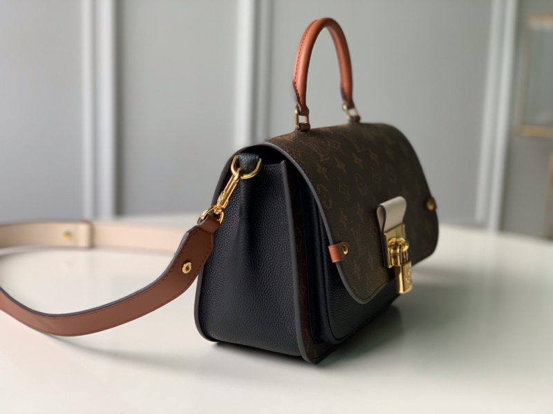 Wholesale Luxury Louis Vuitton Vaugirard Black/Red/Beige M44354 - Image 3