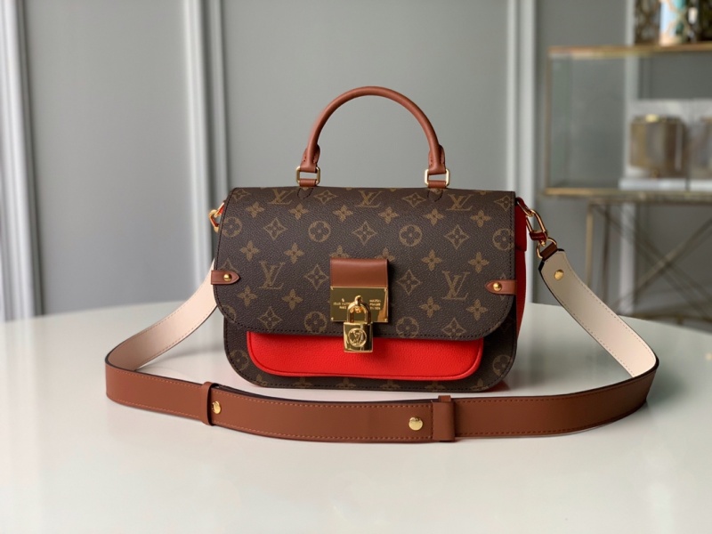 Wholesale Luxury Louis Vuitton Vaugirard Black/Red/Beige M44354 - Image 4