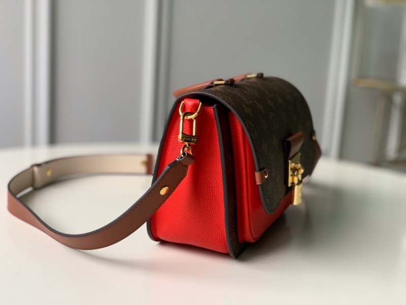 Wholesale Luxury Louis Vuitton Vaugirard Black/Red/Beige M44354 - Image 6