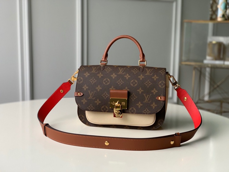 Wholesale Luxury Louis Vuitton Vaugirard Black/Red/Beige M44354 - Image 7