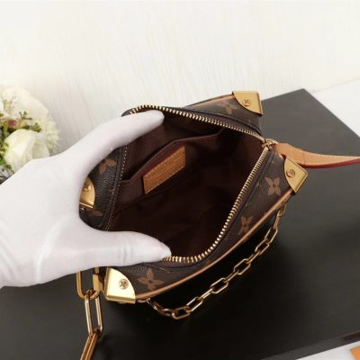 Alternative view of Wholesale Luxury Louis Vuitton Mini Soft Trunk M44480