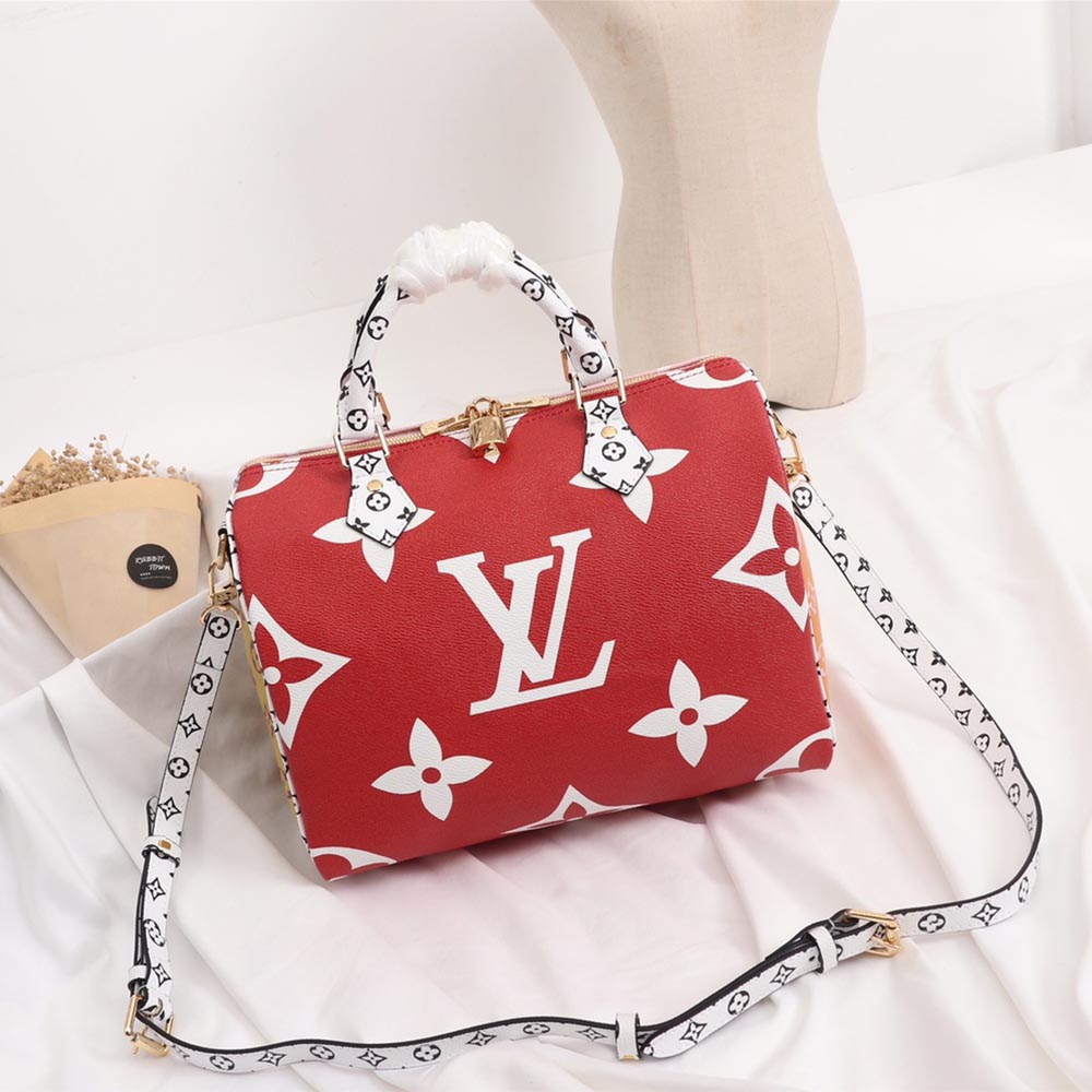 Wholesale Luxury Louis Vuitton Aaa-Speedy Bandouliere 30 M40391 - Image 14