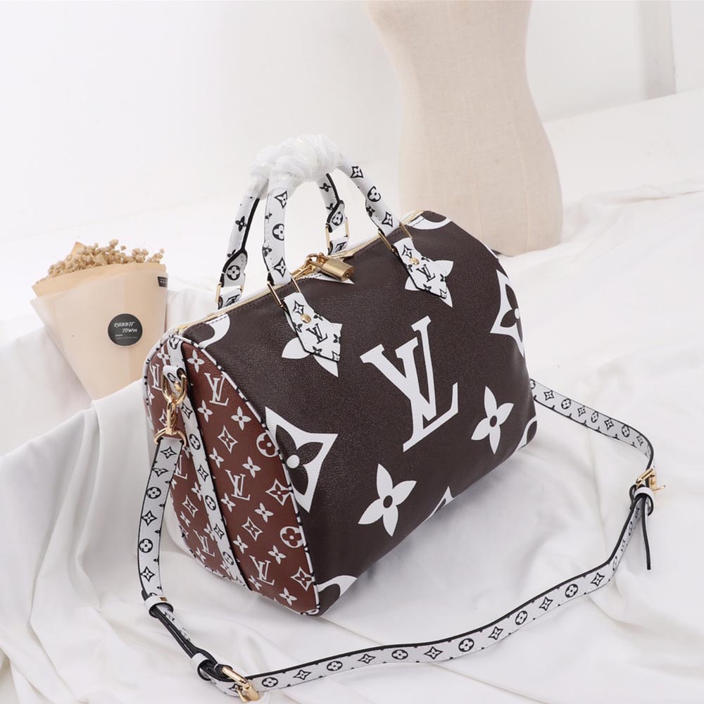 Wholesale Luxury Louis Vuitton Aaa-Speedy Bandouliere 30 M40391 - Image 16